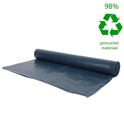 CaluClean afvalzak 80x120cm blauw LDPE T70 10st