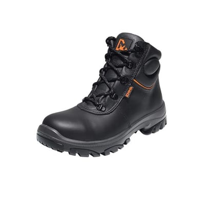 Emma Ringo S2 veiligheidsschoen hoog zwart maat 42