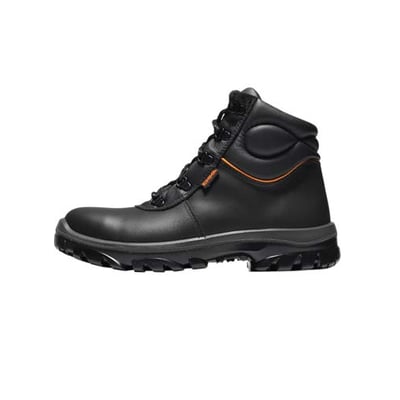 Emma Ringo S2 veiligheidsschoen hoog zwart maat 42