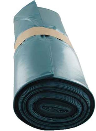 CaluClean afvalzak 65/25x140cm  blauw LDPE T70 240ltr 10st