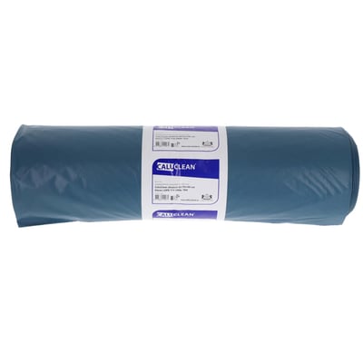 CaluClean afvalzak 65/25x140cm  blauw LDPE T70 240ltr 10st