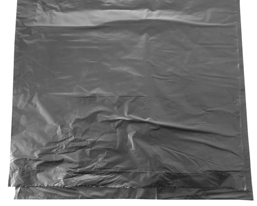 Plastic zakken 75/30x150cm LDPE T70 50st zwart