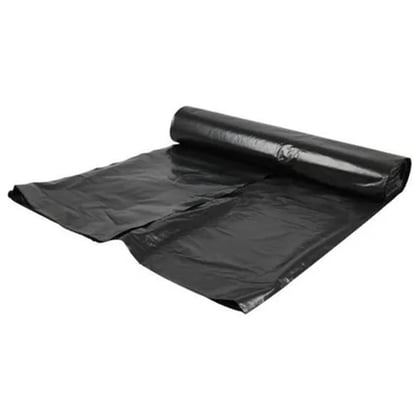 Afvalzak LDPE 75/30x150cm zwart T70 50st 