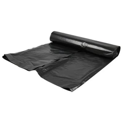 Afvalzak LDPE 75/30x150cm zwart T70 50st 