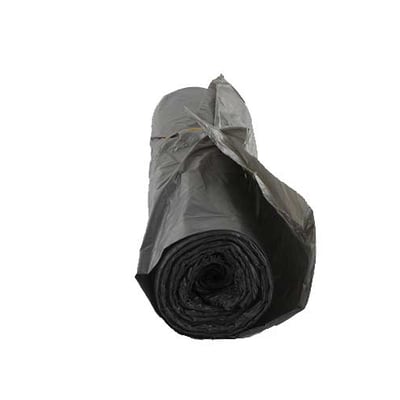 CaluClean afvalzak 50x60cm grijs HDPE T15 50st