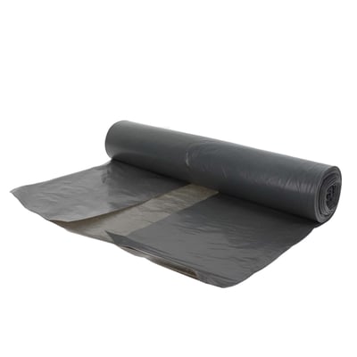 CaluClean afvalzak 70x110cm grijs LDPE T100 15st 