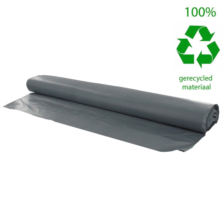 CaluClean Afvalzak grijs 70x110cm