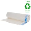 CaluClean afvalzak met trekband 70x100cm wit  LDPE T30 25st