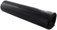 CaluClean plastic zakken 70x100cm met trekband LDPE T50 20st zwart