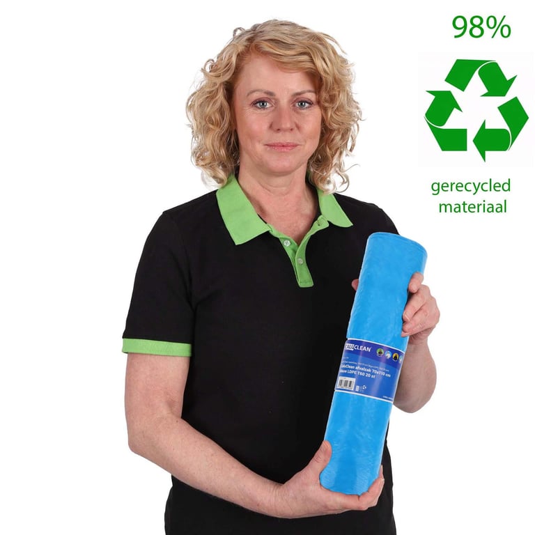 CaluClean Afvalzak 70x110cm