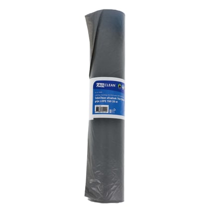 CaluClean afvalzak 70x110cm grijs LDPE T60 20st