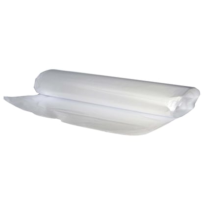 CaluClean afvalzak 70x110cm transparant LDPE T50 25st