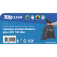 CaluClean afvalzak 60x80cm grijs LDPE T50 20st