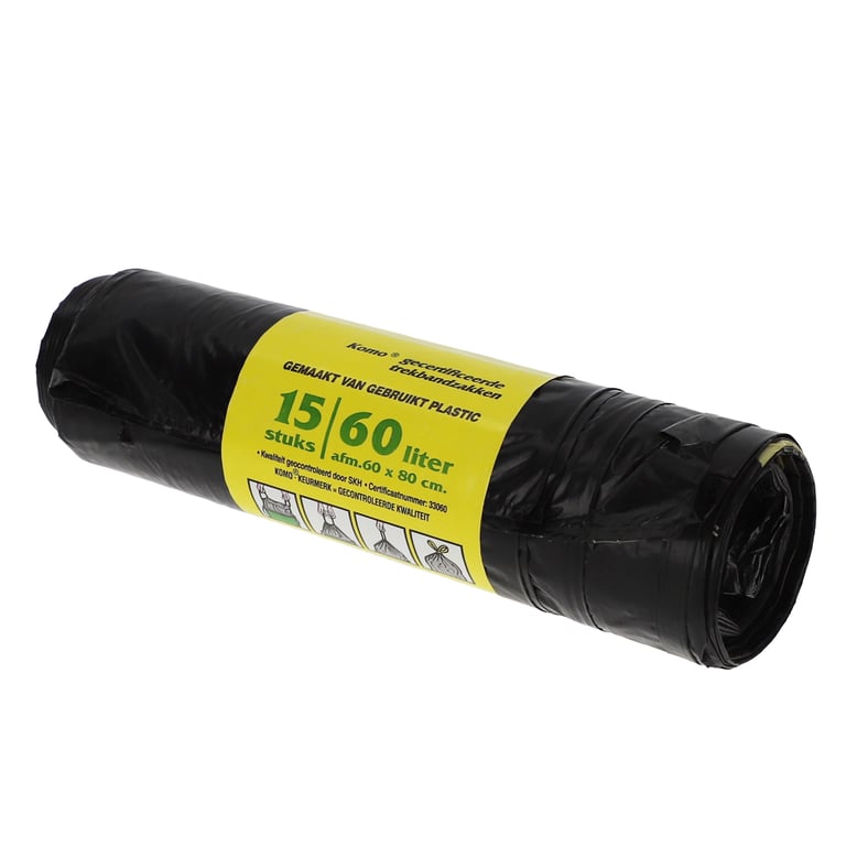 Komo trekbandzak LDPE 60ltr 45my