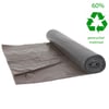 CaluClean afvalzak 61x80cm grijs HDPE T23 20st 