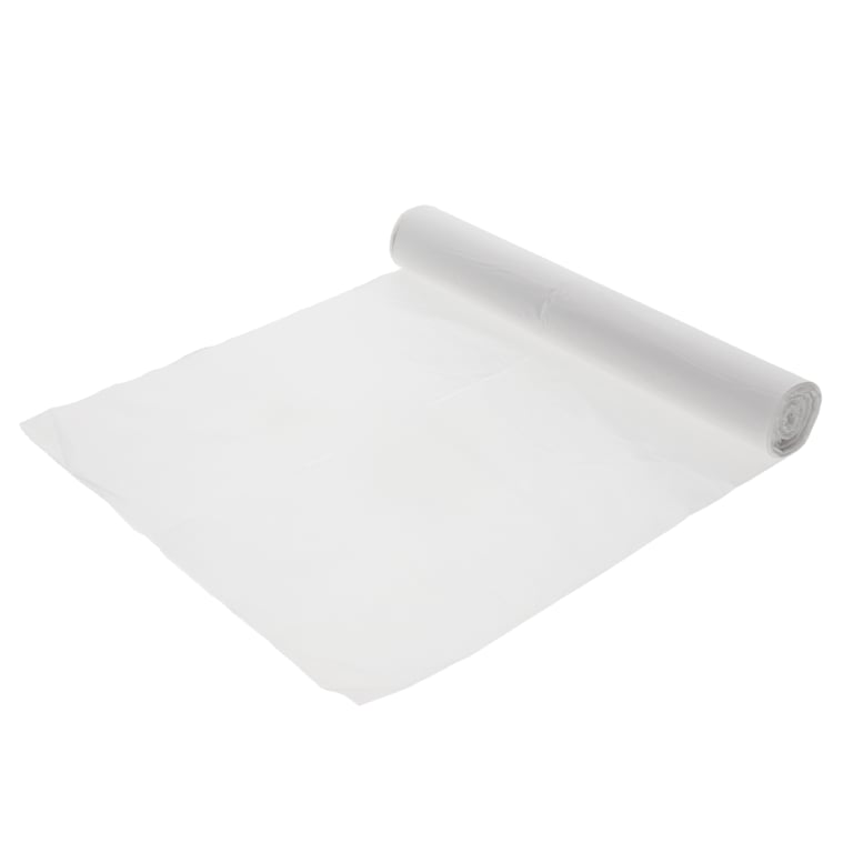 CaluClean afvalzak 61x80cm transparant HDPE T23 20st