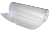 Plastic zakken 60x70cm transparant T30 20st HDPE