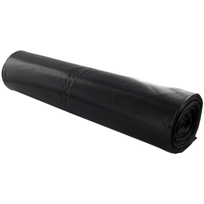 Afvalzak 70x120cm zwart LDPE T50 25st