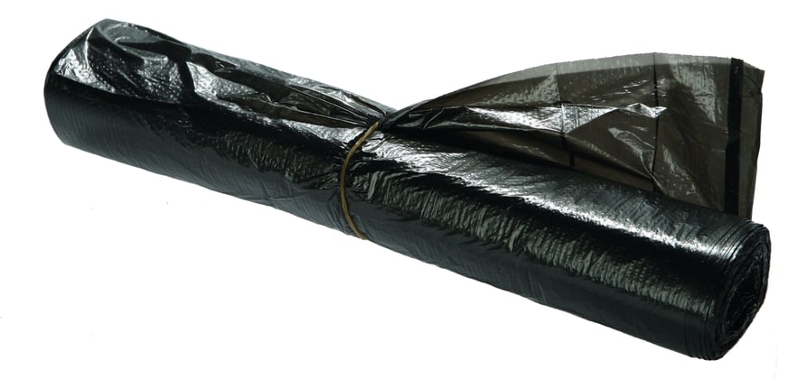 CaluClean afvalzak 45x50cm zwart HDPE T10 50st