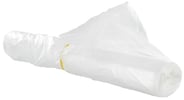 CaluClean afvalzak 45x50cm  transparant HDPE T10 50st