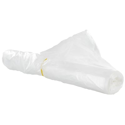 CaluClean afvalzak 45x50cm  transparant HDPE T10 50st