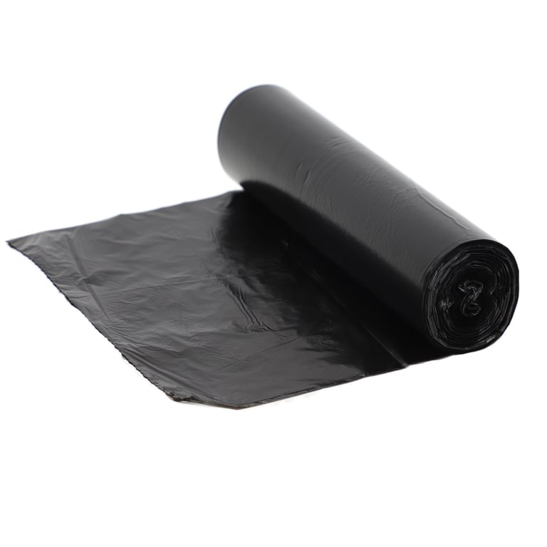 CaluClean afvalzak 63x70cm HDPE T15 25st