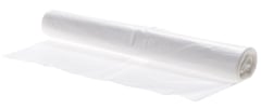 Plastic zakken 65/28x140cm transparant 
