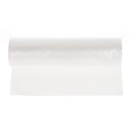 CaluClean afvalzak 63x70cm transparant HDPE T15 25st