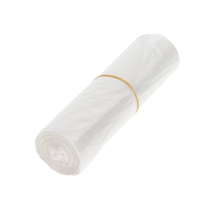 CaluClean afvalzak 63x70cm transparant HDPE T15 25st