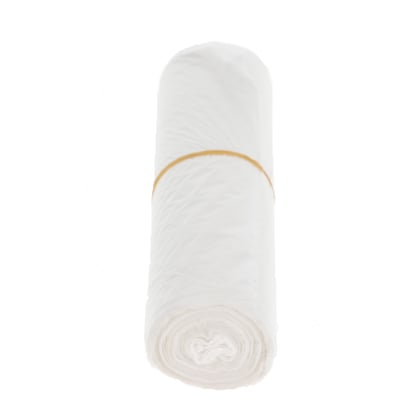 CaluClean afvalzak 63x70cm transparant HDPE T15 25st