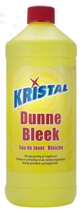 Kristal dunne bleek 1 liter
