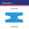 Detectaplast detecteerbare kneukelpleister blauw 68x38mm 50st