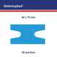 Detectaplast detecteerbare kneukelpleister blauw 68x38mm 50st