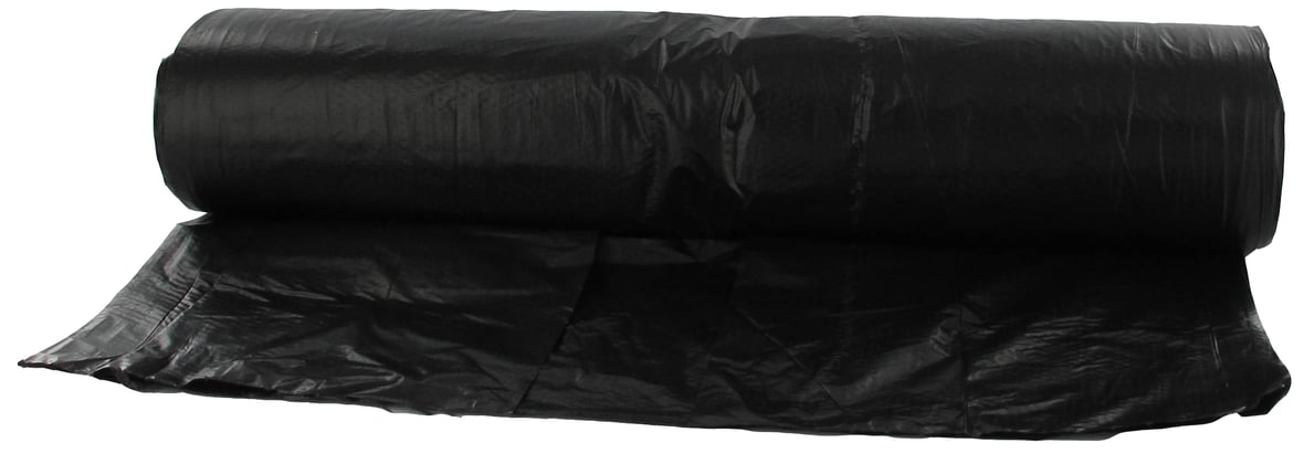 Afvalzak 48x50cm  zwart HDPE T15 50st