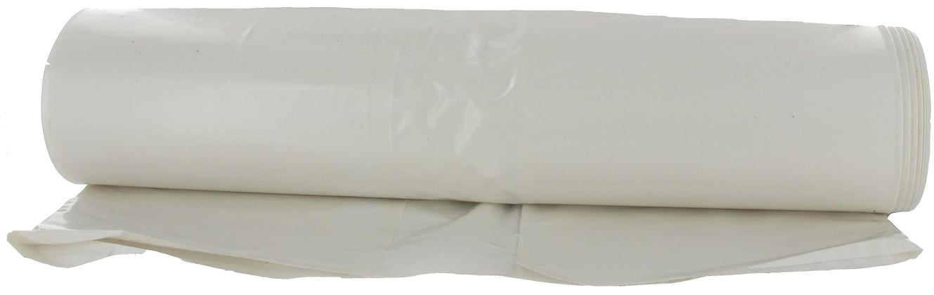 Afvalzak 29x68cm  wit LDPE T27 20st