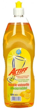Actiff citroen afwasmiddel 1ltr 
