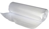 Plastic zakken 63x60cm transparant T10 50st HDPE