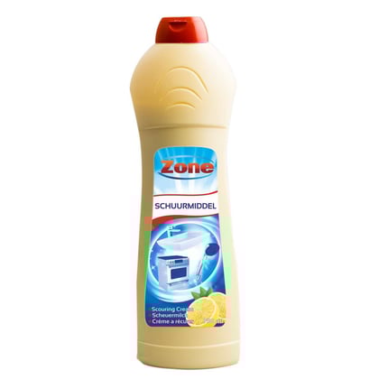 Zone vloeibaar schuurmiddel citroen 750ml