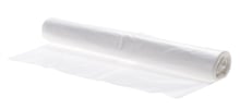 Afvalzak 80x130cm transparant LDPE 100my 100st