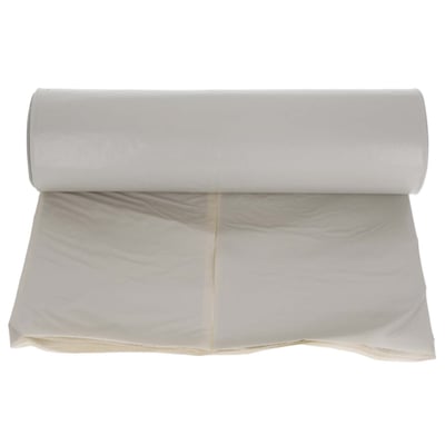 CaluClean afvalzak 90x120cm wit LDPE T100 10st