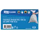 CaluClean afvalzak 90x120cm wit LDPE T100 10st 