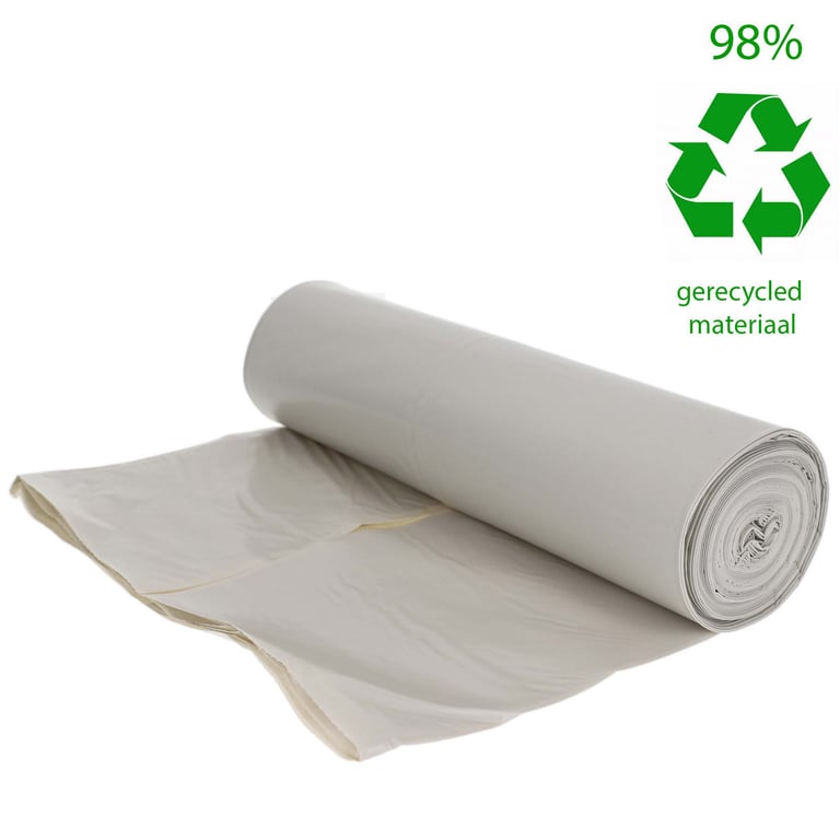 CaluClean afvalzak 90x120cm LDPE T100 10st
