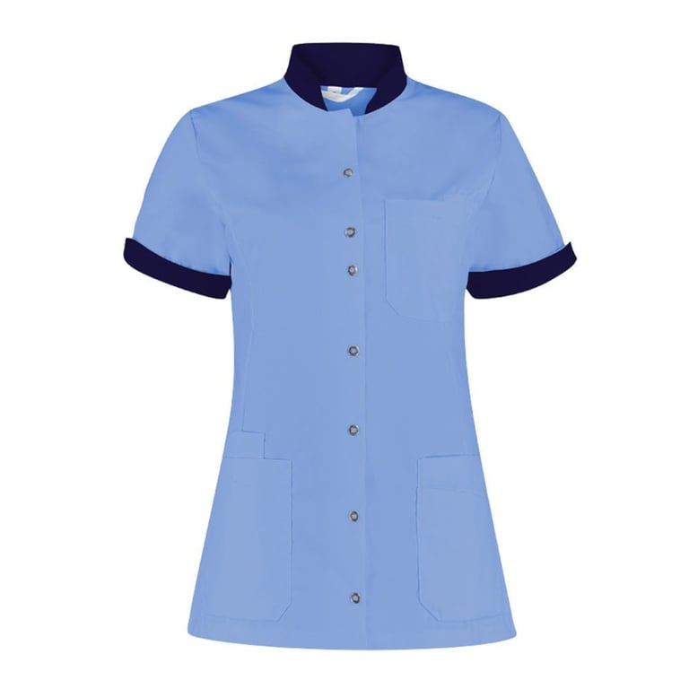 Haen Mila damesjasje Magic Azur met Navy