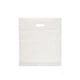 Draagtas 45x50cm  wit LDPE 50my 500st