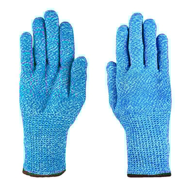 Ansell Hyflex 74-500 werkhandschoen snijbestendig blauw maat 7