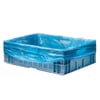 CaluClean kratzak op pijp 68+2x17x63cm blauw 10my 1000st