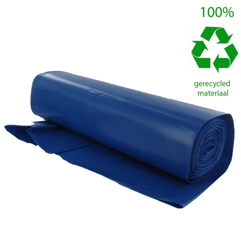 CaluClean LDPE afvalzak 20 stuks