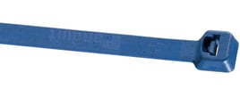 Kabelbinders Tie wraps detecteerbaar 7,6x366mm blauw