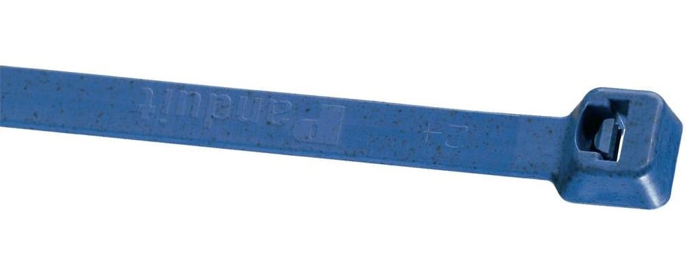 Kabelbinders Tie wraps detecteerbaar 7,6x366mm blauw