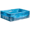 CaluFood kratzak HDPE 68/2x17x63cm T20 blauw 500st op blok